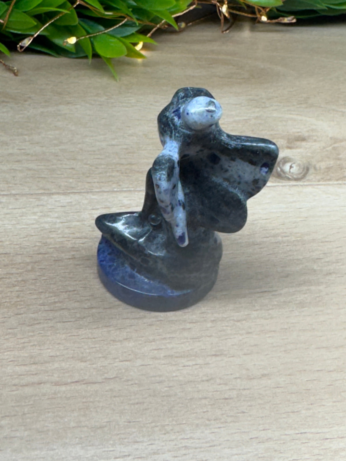 Sodalite Tinkerbell Carving