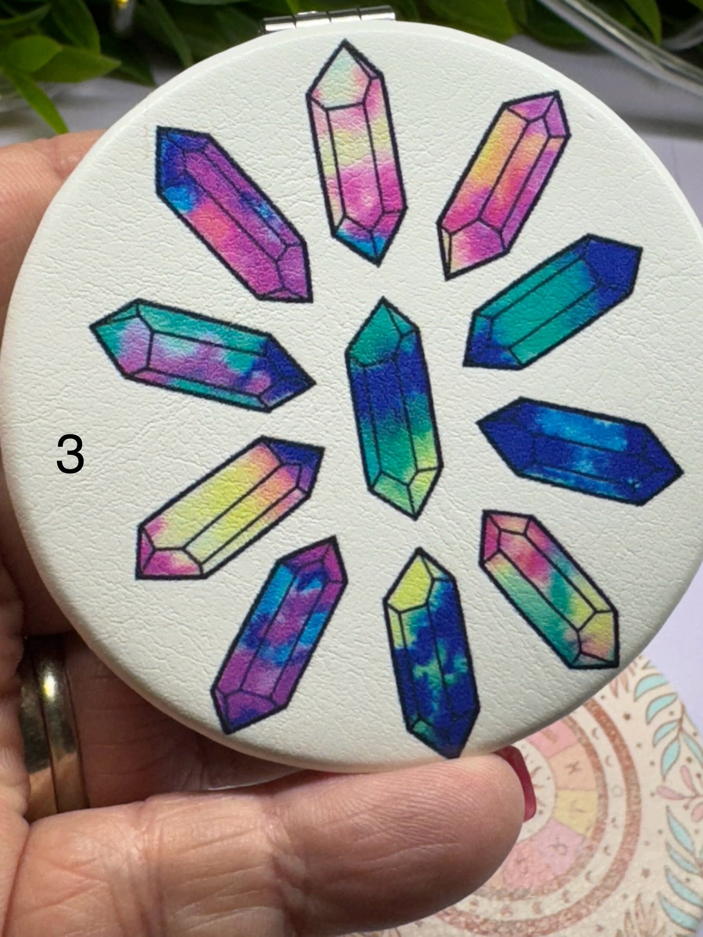Compact Mirrors