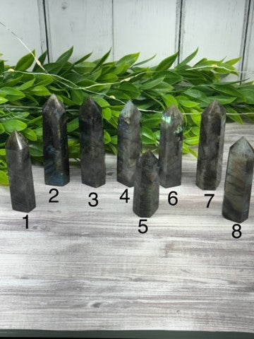 Labradorite Towers