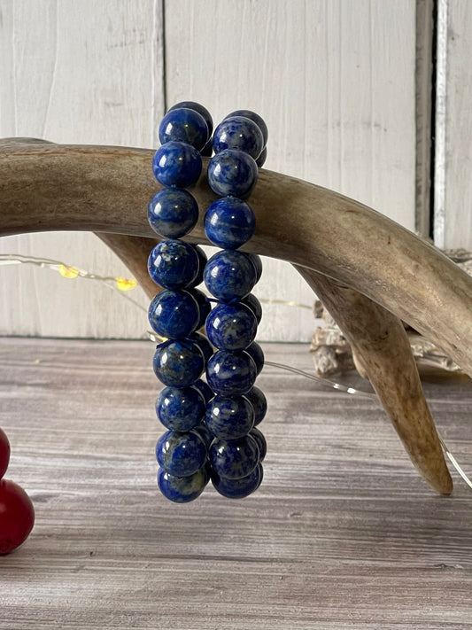 Lapis Lazuli Bracelets - 10 mm