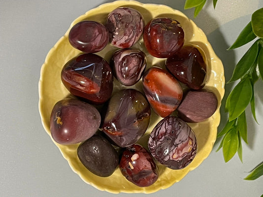 Mookaite Tumbled Stones