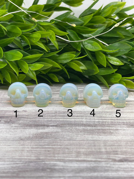 Mini Opalite Skulls