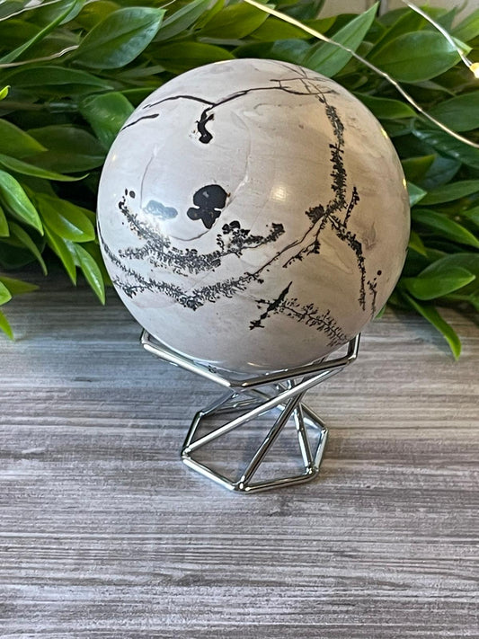 Picture Jasper Sphere