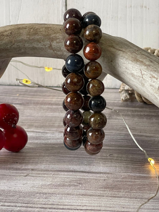 Pietersite Bracelets - 10mm