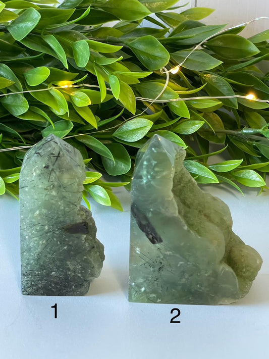 Prehnite with Epidote