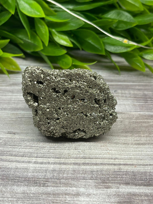 Raw Pyrite