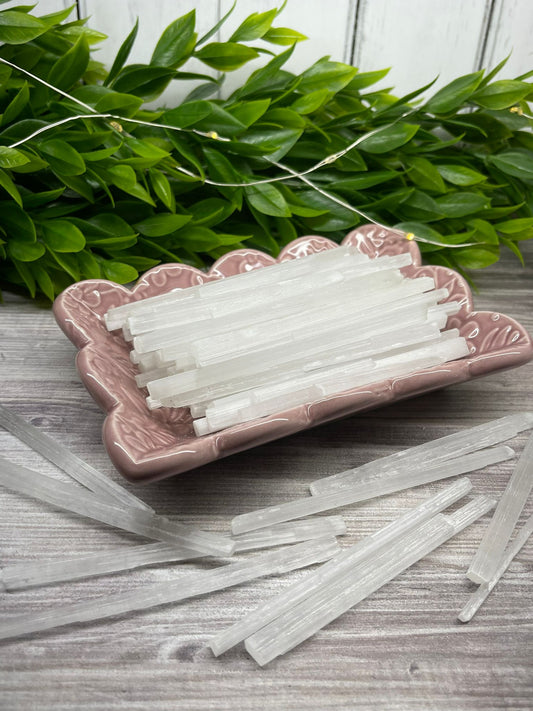 Selenite Stick Specimens