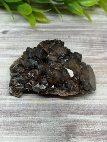 Smokey Quartz Cluster (2)