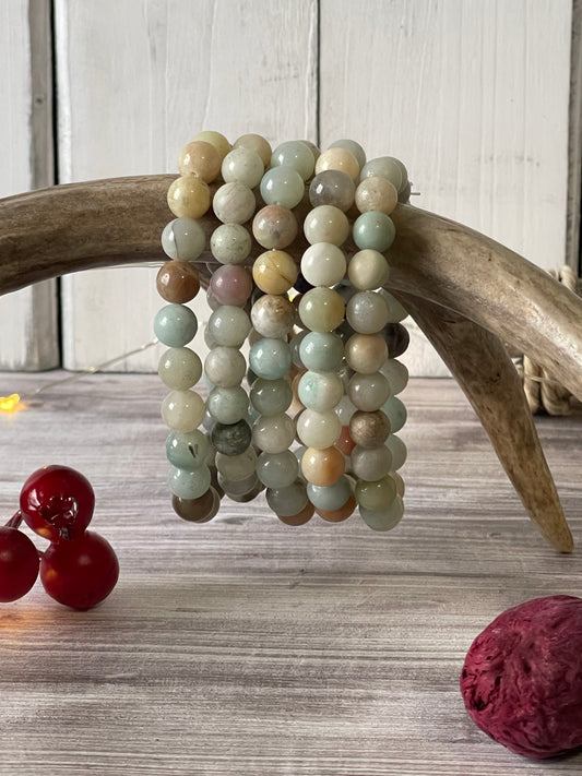 Caribbean Jasper Bracelets